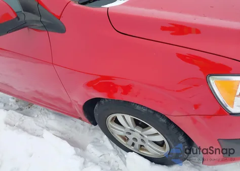 2013 Chevrolet Sonic Lt Auto z USA, uszkodzony, nr VIN 1G1JC5SH9D4165709